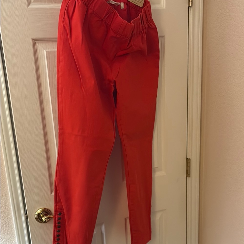 Soft Surroundings Vibrant Red Apparel